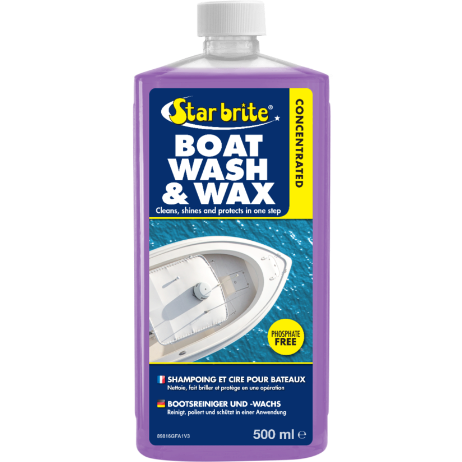 Boat Wash & Wax 500ml