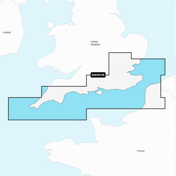 Plus Regular - England South Coast - EU074R - SD Card (010-C1348-30)