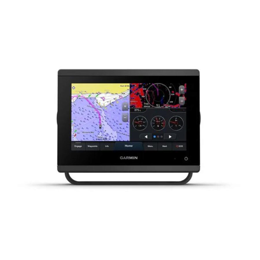 GPSMAP 723 7 Inch Chart Plotter With Worldwide Base Map