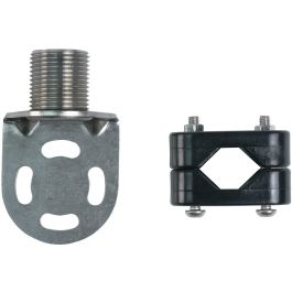 4720 Economy Stainless Steel Rail Mount 7/8" - 1 1/4"