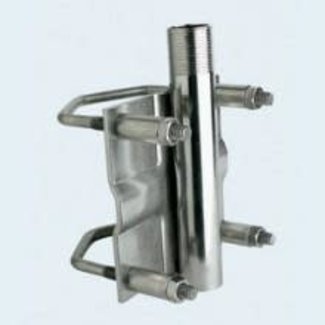 Glomex Stainless Steel Pipe Mounting Bracket V9171