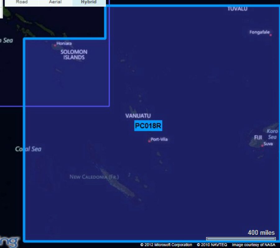 G2 - Reg Sd - Hxpc018r - New Caledonia To Fiji