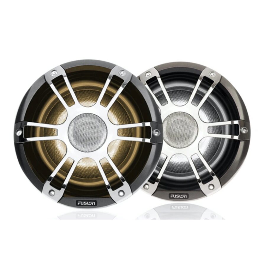 SG-FL772SPC 7.7 Inch Sports Chrome Speaker LED