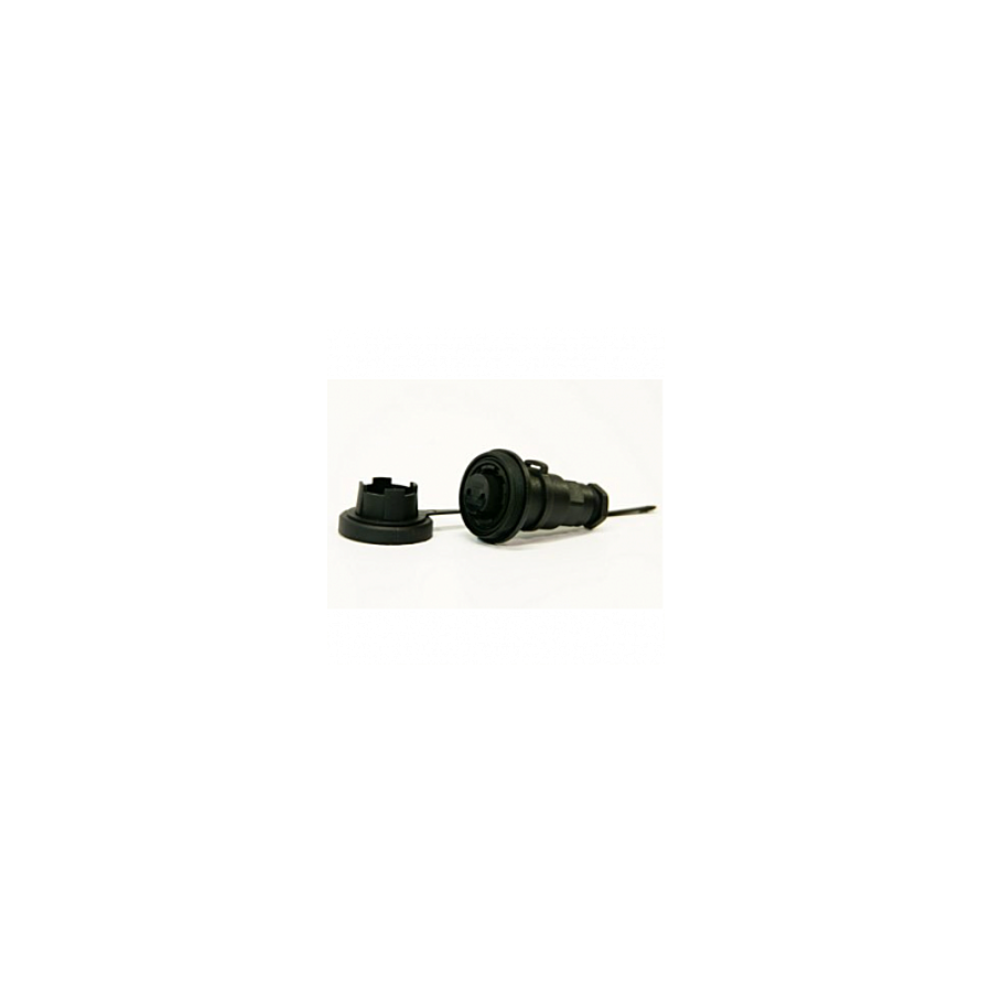 4 Pin In-line Socket & Cap
