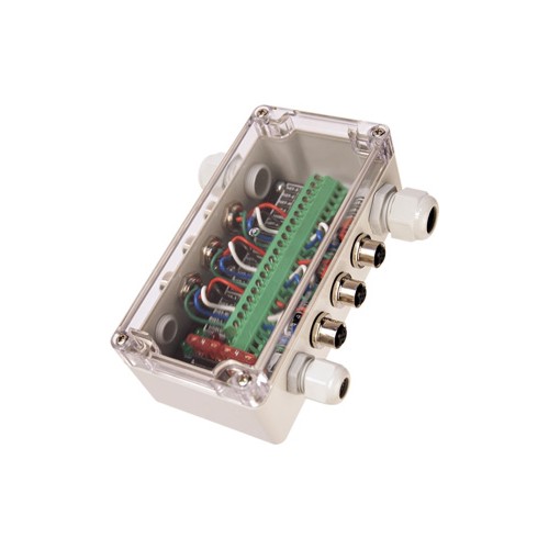 NMEA 2000 Quick Network Block - 6 Screw Micro Female Drops