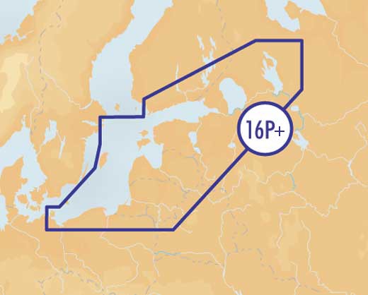 Platinum+ XL3 P16+ - SD/Micro SD - South Baltic (100.PP16S)