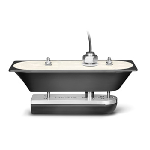 GT21-TH - Stainless Steel Thru-Hull DownVu 500 W (CHIRP 260/455 kHz) Traditional 600 W (50/200 kHz) Transducer with Temp (8-pin) (010-01962-10)