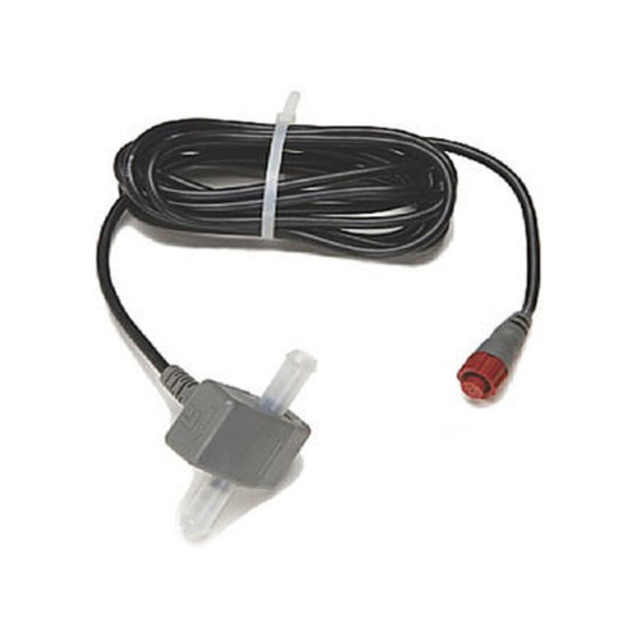 Fuel Flow Sensor With 10ft Cable and T-Connector