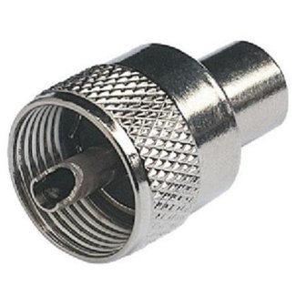 Glomex PL259 Connector Twist On For RG58 (VHF/CB) RA132