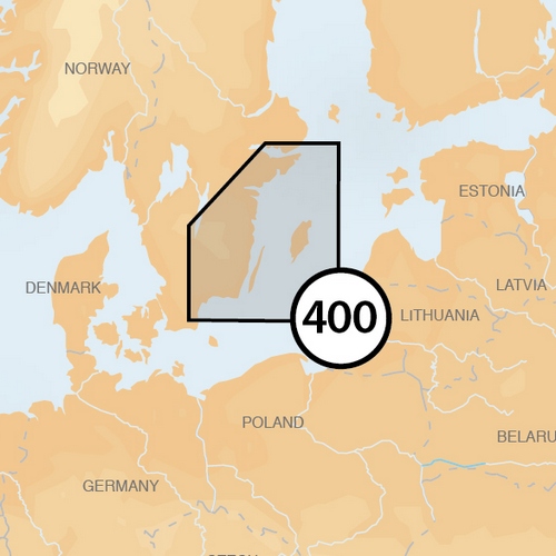 Platinum+ XL - CF Card - Stockholm To Ahus (5P400XL)