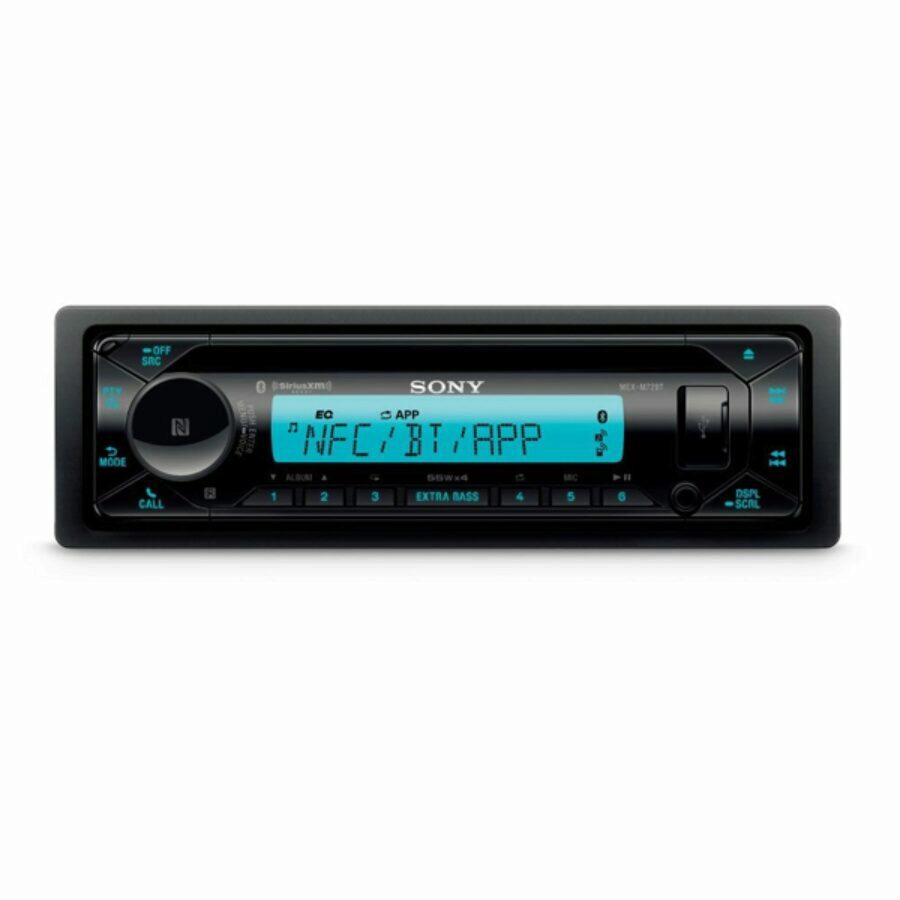 MEX-M72BT Marine CD Receiver with Bluetooth