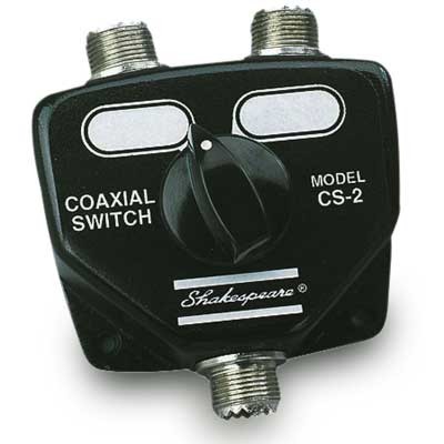CF-2 Antenna Switch - 2 VHFs (818-CS2)