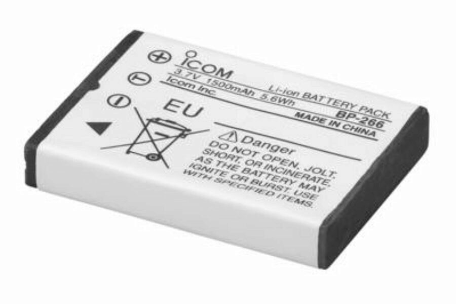 ICOM BP266 M23 REPLACEMENT BATTERY (3.7V 1500MAH)