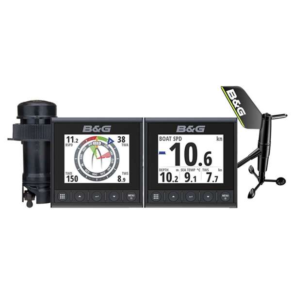 Triton2 Speed Depth & Wireless Wind Pack with 2 Displays (000-14957-002)