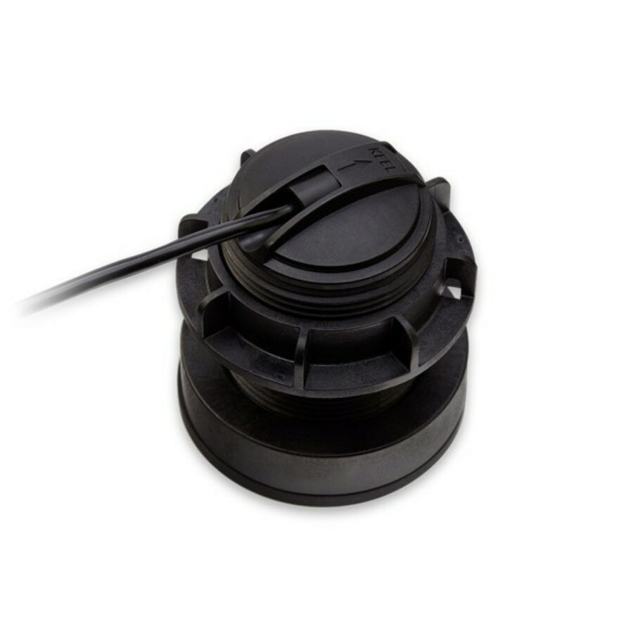 CPT-S Plastic Conical HIGH CHIRP Through Hull 0 Deg Angled Element Transducer