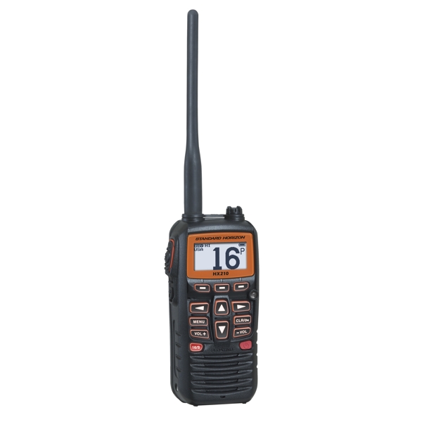HX-210E HandHheld VHF With FM Radio