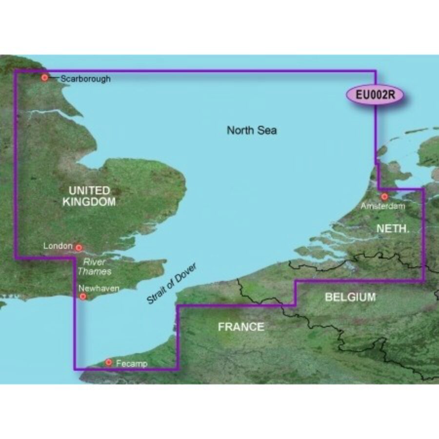 G3 Sd/microsd Format Chart Eu002r Dover To Amsterdam & England Se