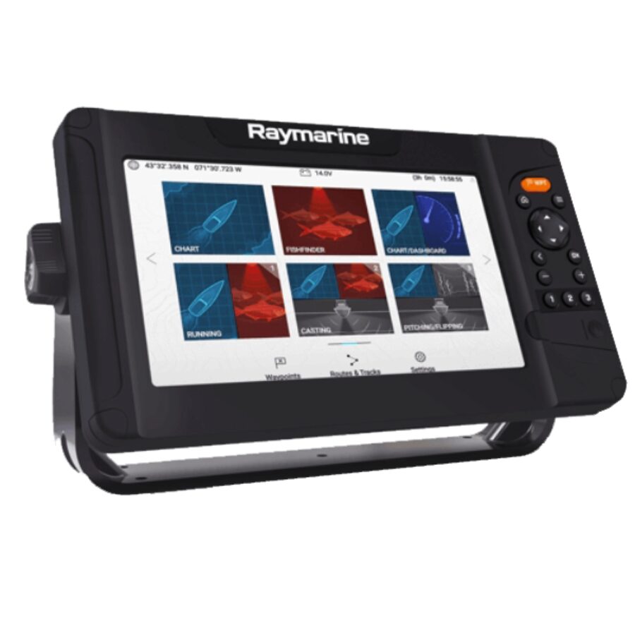 Raymarine Element™ 9 HV Chartplotter & Fishfinder
