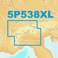 Platinum+ XL - CF Card - Central European Lakes (5P538XL)