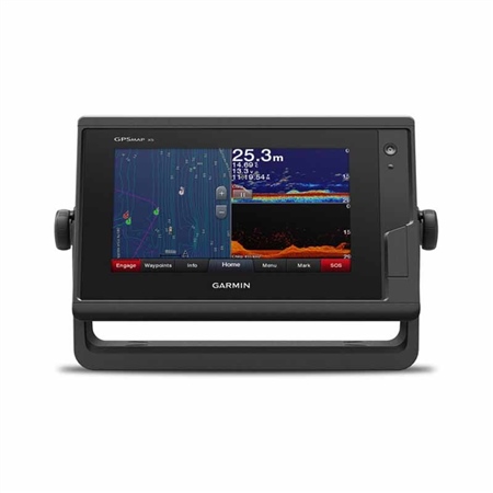 GPSMAP 722xs 7 inch ClearVu Chartplotter - Worldwide Basemap