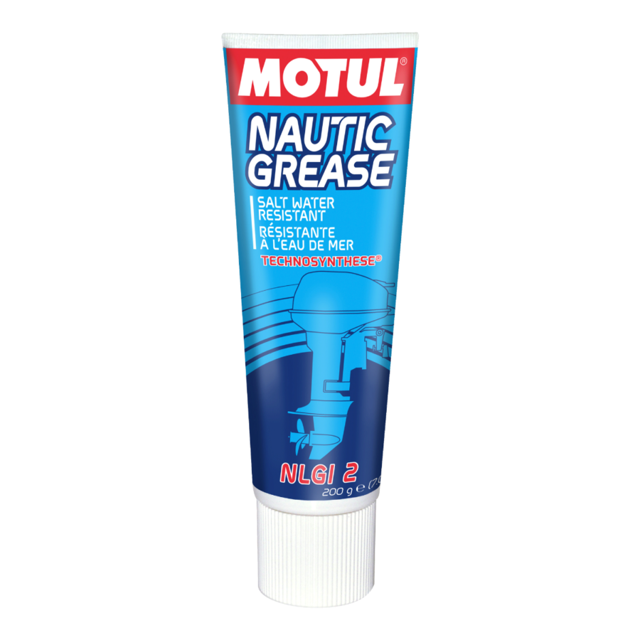 NAUTIC GREASE BLUE, WATERPROOF - 400g (Cartridge)