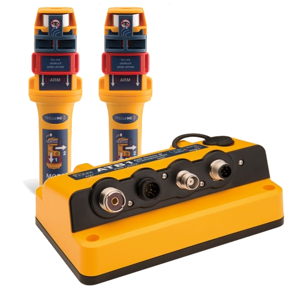 ATB1 AIS Transponder with 2 x RescueMe MOB1 Bundle