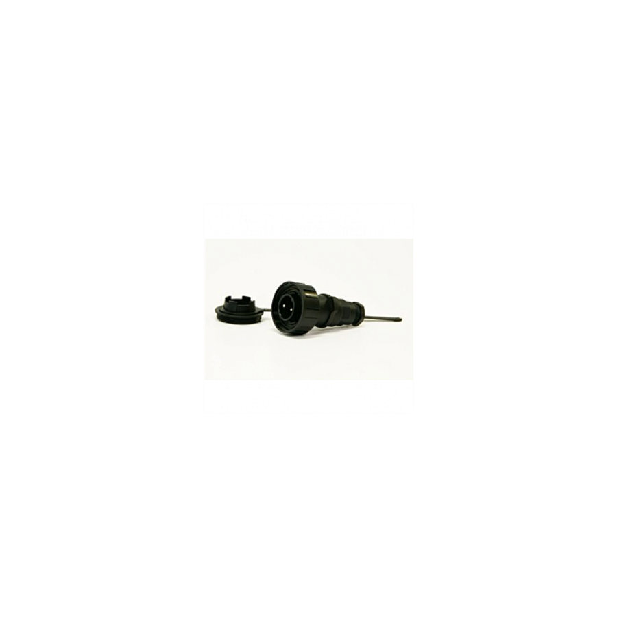 3 Pin Plug & Cap