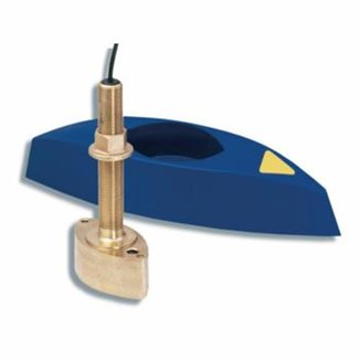 Raymarine B45 D Through Hull Transducer Stem- Includes Fairing Block