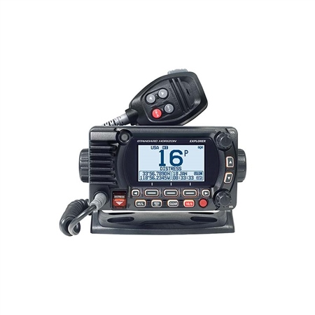 GX1850 GPS Fixed VHF Radio - Standard