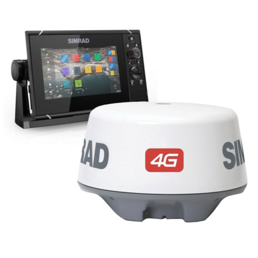 NSS7 evo3 7 Inch Display & Broadband 4G Radar With World Basemap
