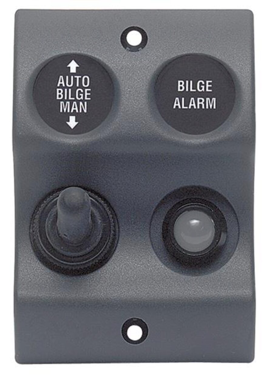 W/proof Switch Panel Micro Bilge Alarm (900-BA)