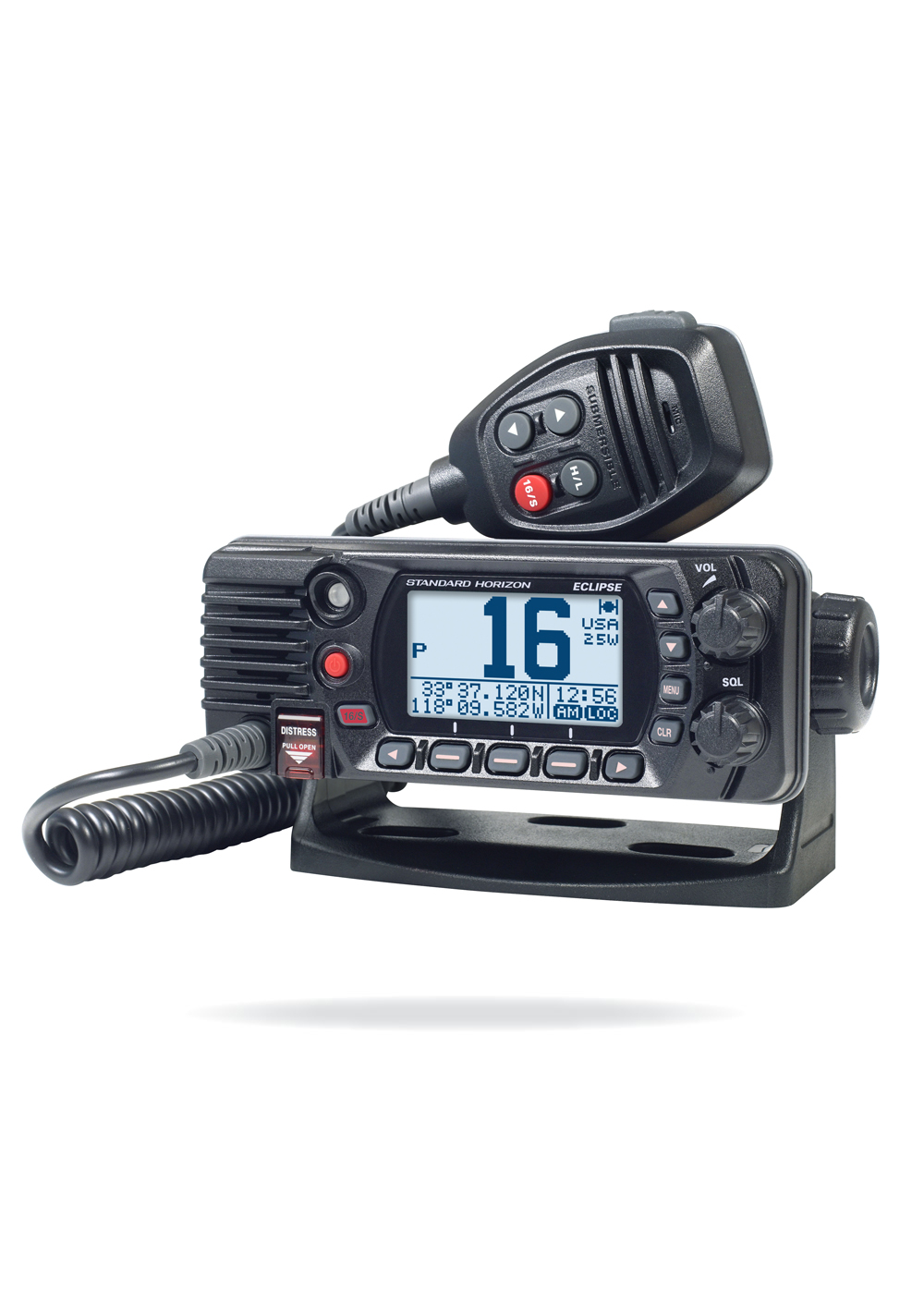 GX1400GPS/E fixed VHF radio with DSC