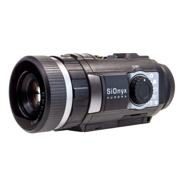 SiOnyx Aurora Black Limited Edition - Colour Day & Night Vision CMOS Action Camera / Monocular (SIO-C011200)