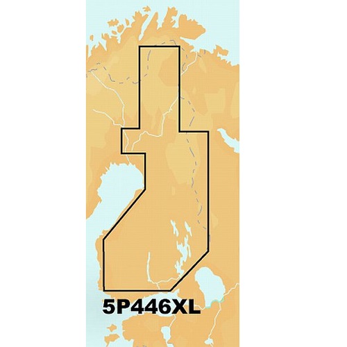 Platinum+ XL - CF Card - Finnish Lakes (5P446XL)