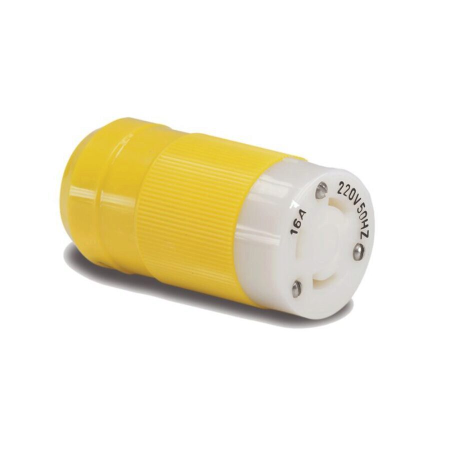 Female Connector, 16A 230V