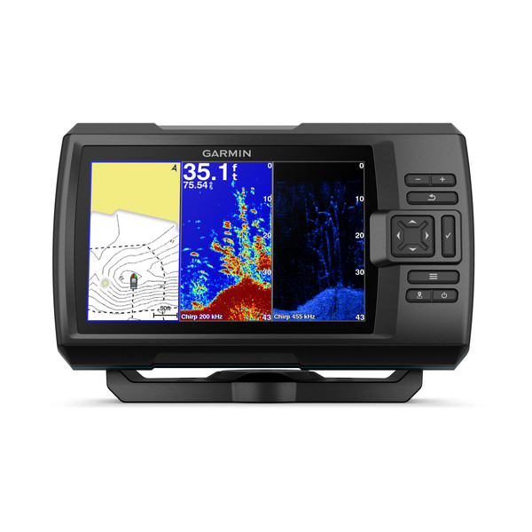 Striker PLUS 7cv Fishfinder with ClearVu TM Transducer (GT20-TM) (010-01873-01)