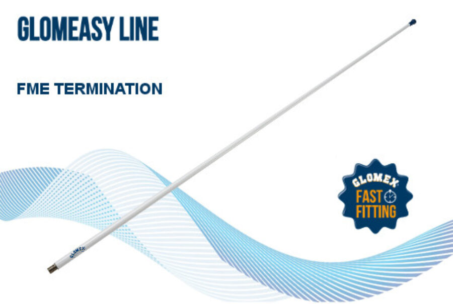 GLOMEASY LINE DAB ANTENNA - 1,2m - TERM. FME
