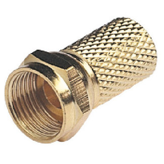 Glomex Male Gold Plated Connector for RG59/U & V9135 Coax Cables