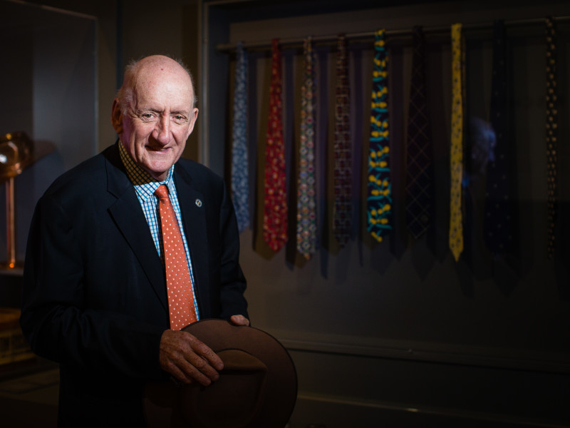 Tim Fischer: an old friend