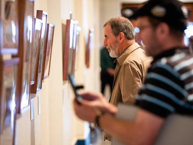 Down the Rabbit Hole: Behind the Lines 2018 exhibition tour