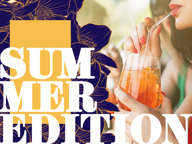 Friday Night Drinks: Summer Edition