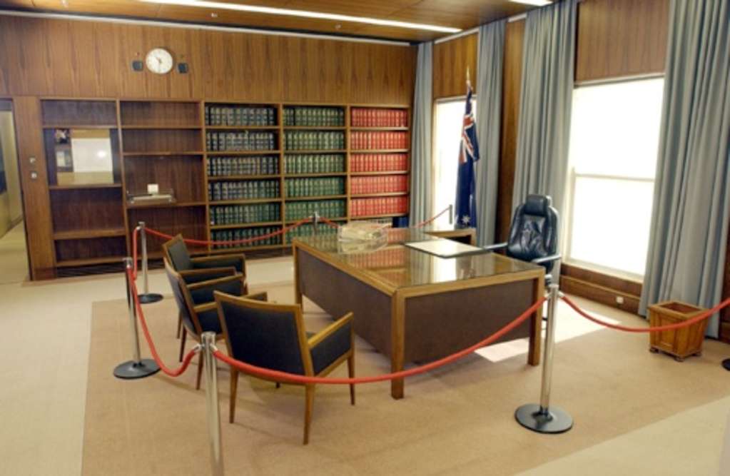 Prime Minister's suite · Museum of Australian Democracy at Old Parliament  House