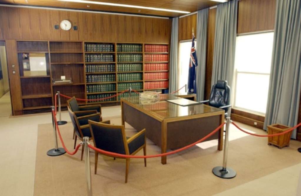 Prime Minister’s suite · Museum of Australian Democracy at Old