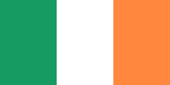 The national flag of Ireland