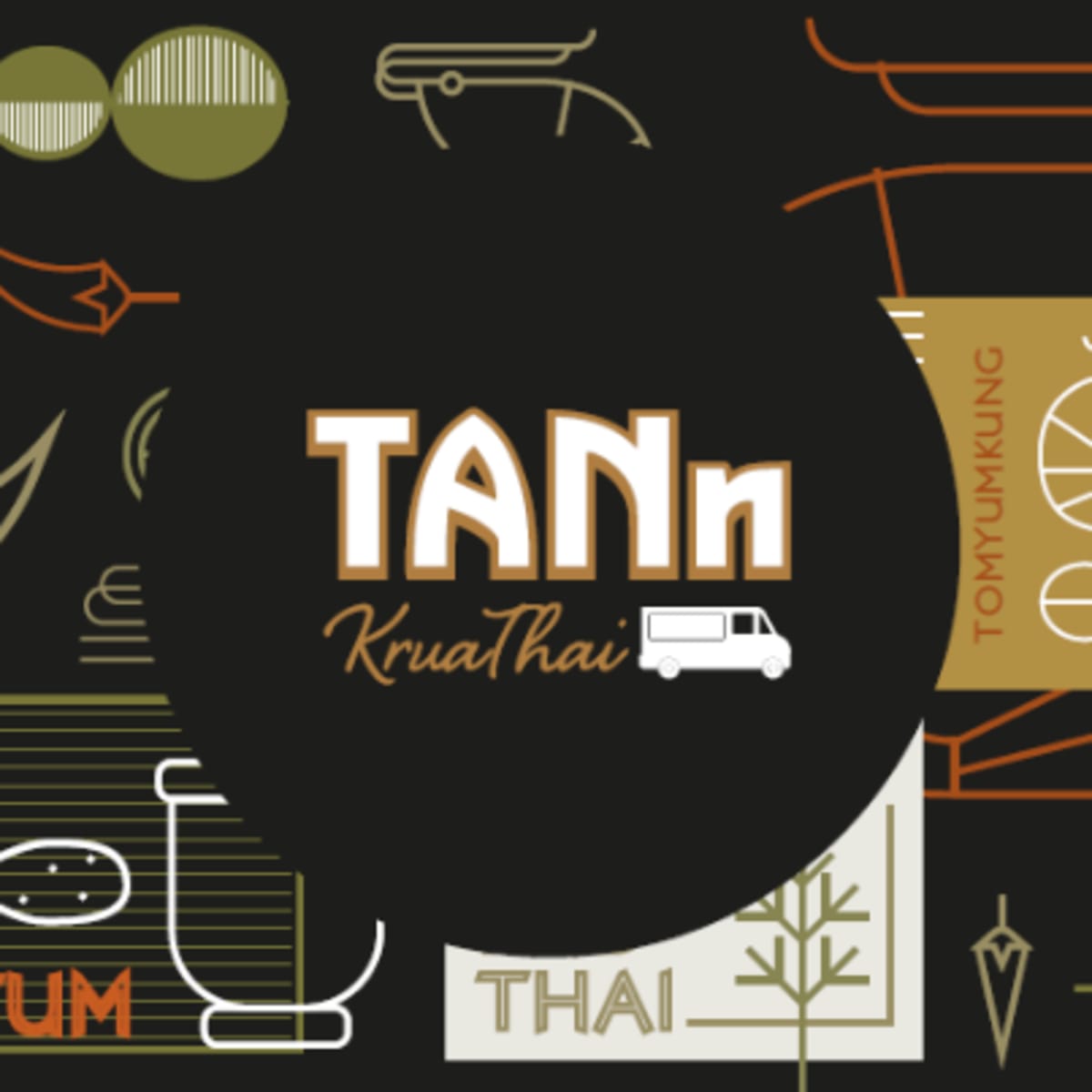 Tann Krua Thai - Food Trucks in 5, Bürenstrasse, Longeau, Arrondissement administratif de Bienne, Région administrative du Seeland, Berne, 2543, Suisse