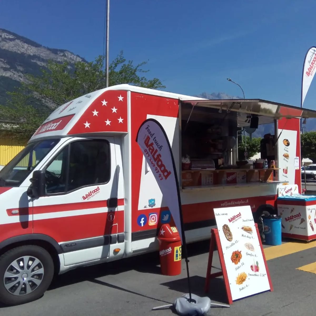 Valfood - Food Trucks und Catering in Sembrancher, Entremont, Valais, 1933, Suisse