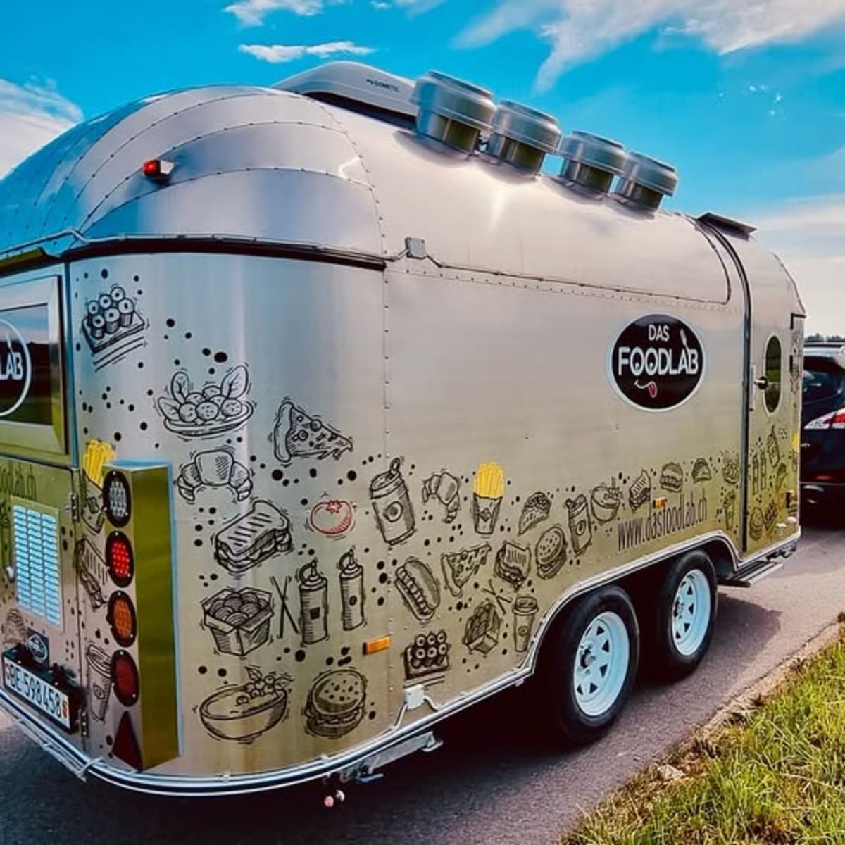 Das Food Lab - Food Trucks and Caterers in 108, Bösch, Böschhof, Hünenberg, Zug, 6331, Switzerland
