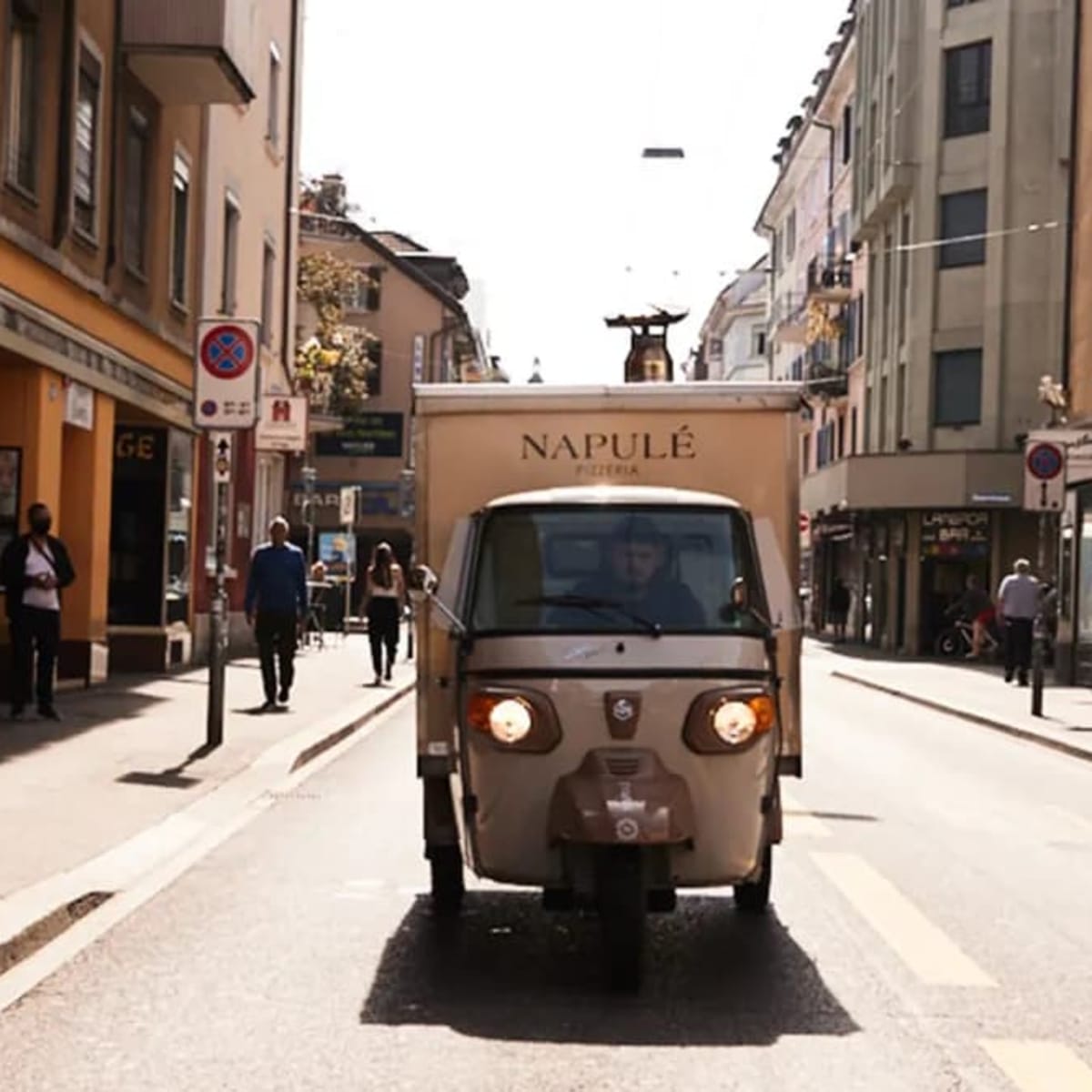 Napule - Food Trucks in Napulé, 89, Josefstrasse, Gewerbeschule, Industriequartier, Zurich, District Zurich, Zurich, 8005, Switzerland