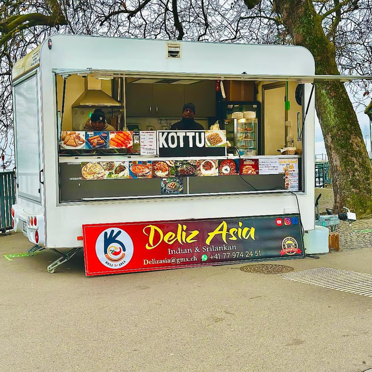 Deliz Asia - Food Trucks in 32, Hof, Villmergen, Bezirk Bremgarten, Argovie, 5612, Suisse