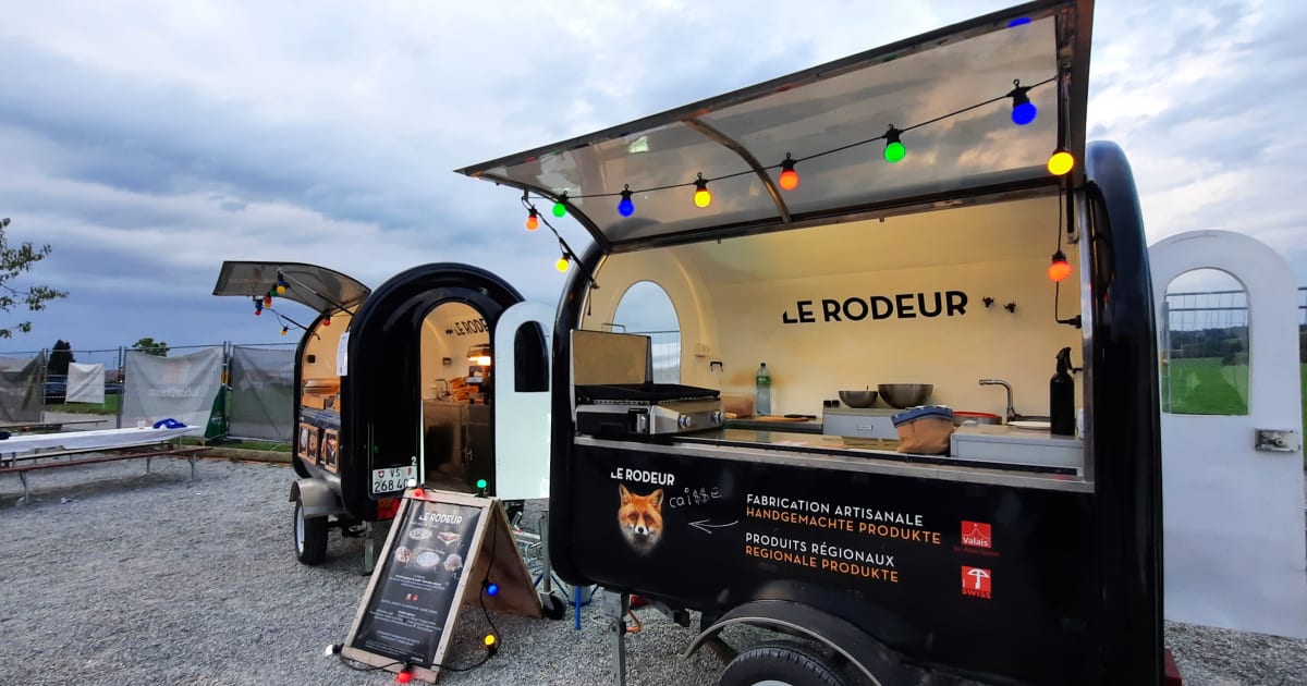 Le Rodeur – Foodtruck in Nendaz | Mobile-food.ch